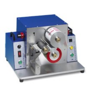 High-speed press-on instrument for flexographic printing, laboratory press-on instrument