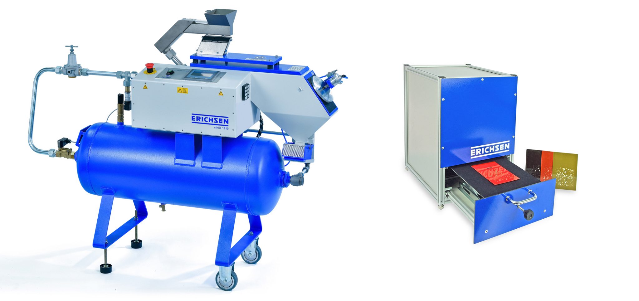 ERICHSEN INC Testing Equipment Home