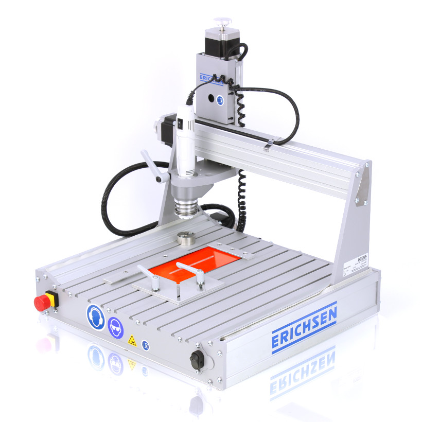Erichsen automatic sample milling machine corrocutter smart 638