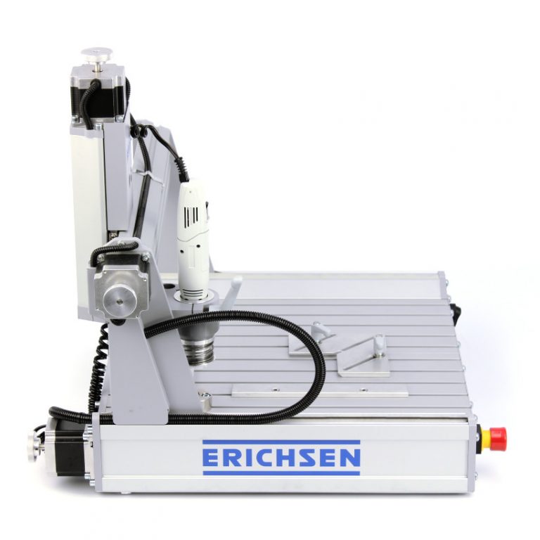 Erichsen automatic sample milling machine corrocutter smart 638 left