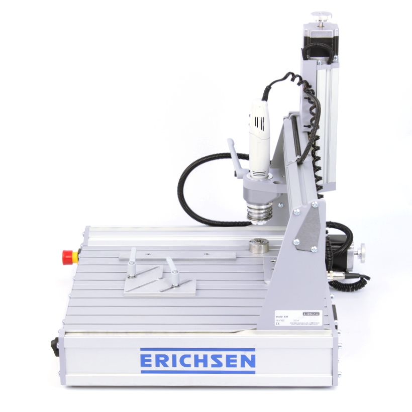 Erichsen automatic sample milling machine corrocutter smart 638 right